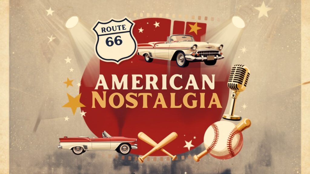 American Silver Screen Nostalgia Poster Blog Banner