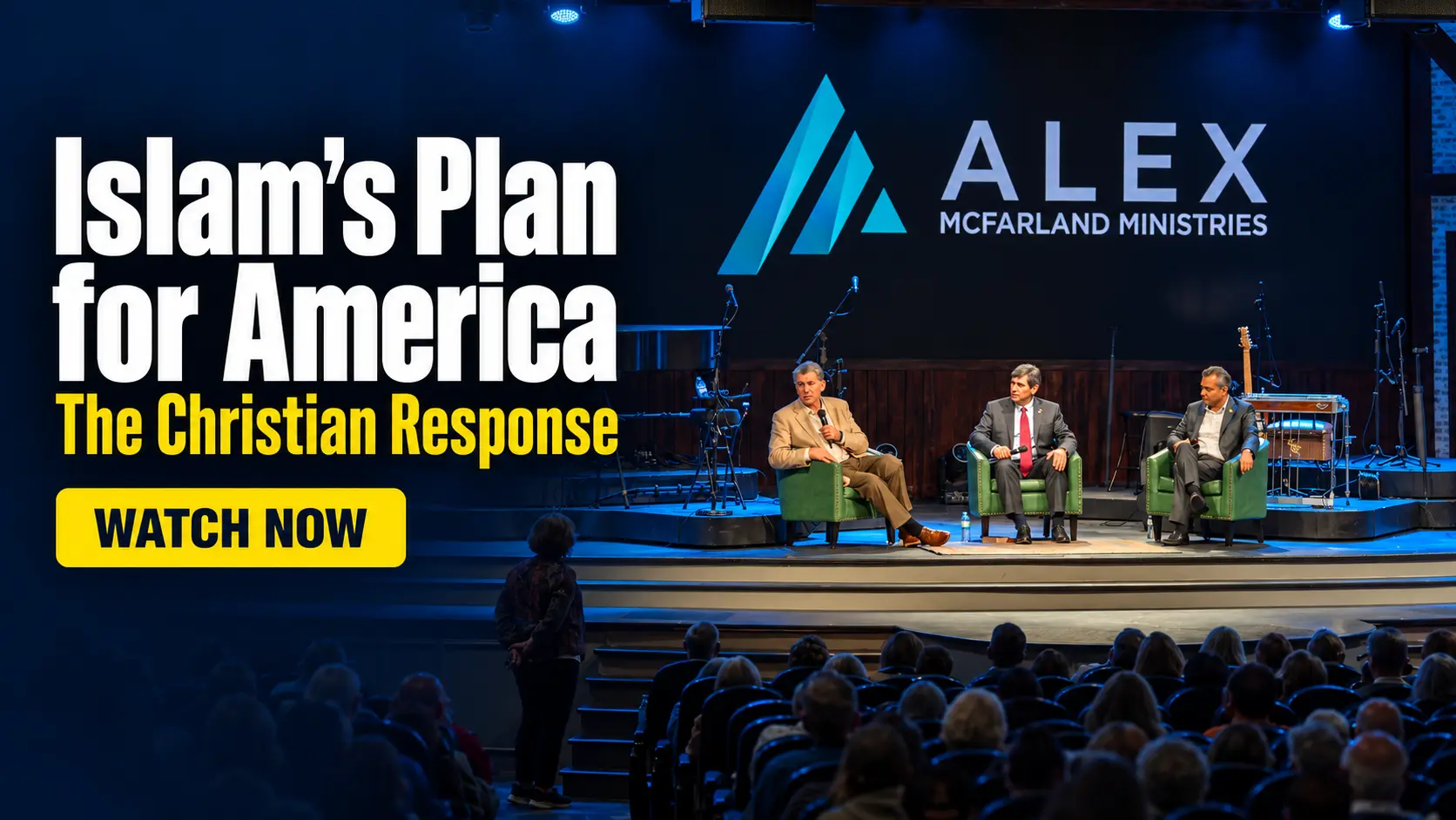 Islam's Plan for America, The Christian Response